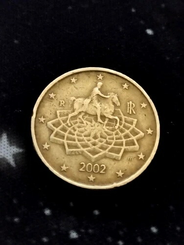 楽天市場】2002年イタリア50セントユーロ硬貨、希少コレクターズコイン