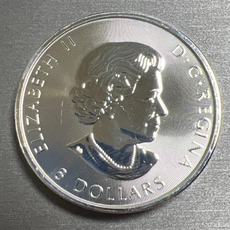 【世界100個限定発行】2017年 カナダ『ウルフムーン』カラー3/4オンス銀貨 世界100個限定発行】2017年 カナダ『ウルフムーン』カラー3/4