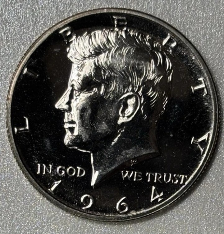 楽天市場】1964年 アクセントヘア ケネディ 50セント NGC PF 67