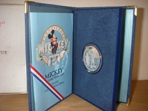 楽天市場】ミッキーマウス 2003 プルーフ貨幣セット（平成15年） 記念