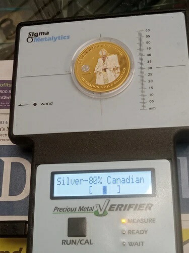 シルバー 80% 2016 ローマ教皇庁フランシスコ ジュビリーTP-6244画像