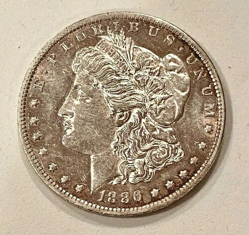 KEY------1886-O モルガン銀貨、その他のモルガン、銀貨、金貨も参照｜WORLD RESOURCE【KING店】