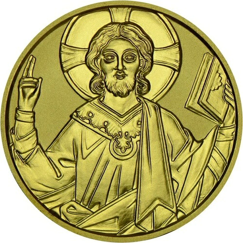 2000年 10g オーストリア 金貨 キリストの誕生 手掘り
