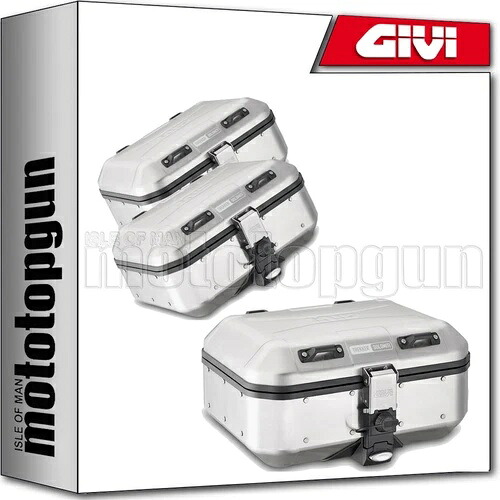 トップケース + サイドケース DOLOMITI 90 GIVI SUZUKI BURGMAN 650 / EXECUTIVE 2015 15-｜WORLD RESOURCE【KING店】