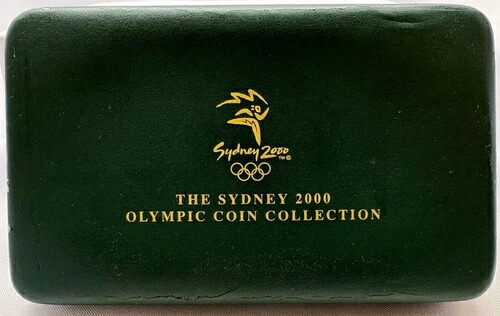 楽天市場】【2000年シドニーオリンピック公式記念コイン 5ドル銀貨4
