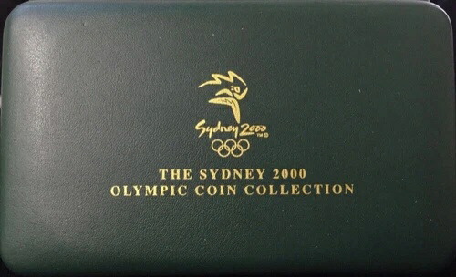 楽天市場】【2000年シドニーオリンピック公式記念コイン 5ドル銀貨4
