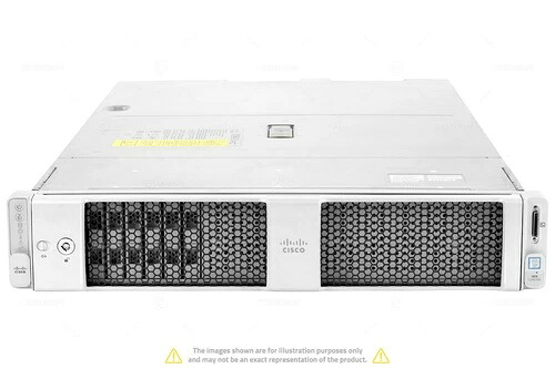 CISCO UCS C240 M5 10SFF 2x Xeon Silver 4110 256GB RAMレール