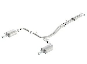 Borla 140656 Sタイプ排気システム 2013-2015年式 Ford Explorerに適合