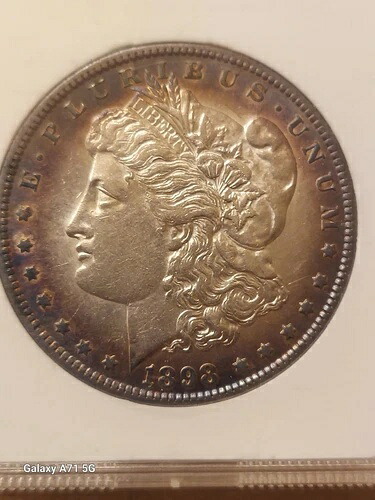 1898-S モルガン・ダラー