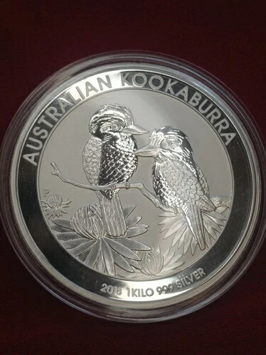 楽天市場】オーストラリア 30ドル銀貨 1997年 1キロ 銀貨 カワセミ