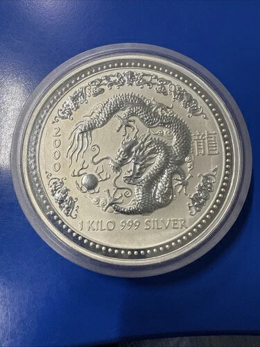 楽天市場】オーストラリア 2ドル銀貨 2000年 ミレニアム 2オンス