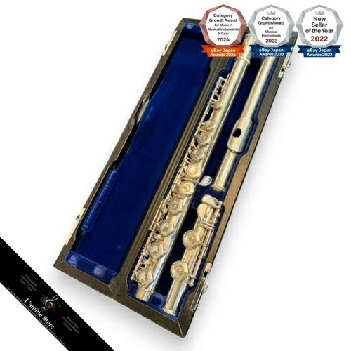 楽天市場】ムラマツ EX-RC 頭部管銀製 : 下倉楽器 楽天市場店