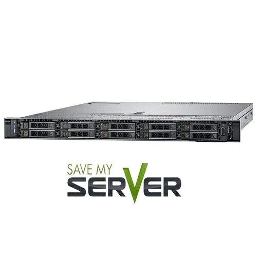 Dell PowerEdge R640 サーバー | 2x Silver 4214 12コア | H740p | 選択 | RAM/ドライブ