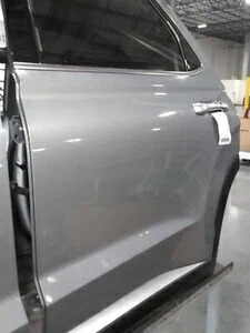 中古リア左ドアアセンブリリアサイド適合車種: 2020年式 Hyundai Palisade（サンシェードなし）