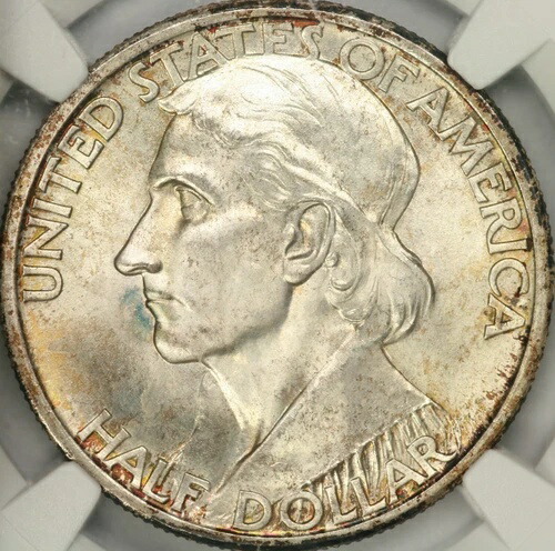 1936-S ブーン・コモン ハーフダラー NGC MS67+ CAC