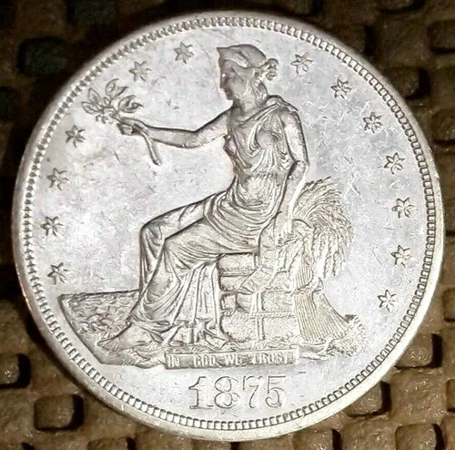 1875年CC貿易ドル