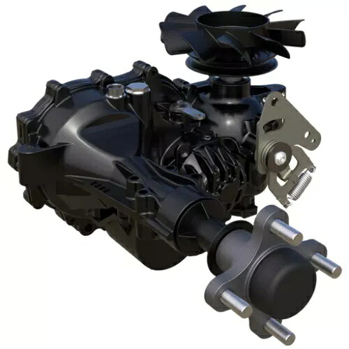 HYDRO GEAR ZU-GMEF-3L7B-1UXX ZT-3400 ポンプ用カスタムトランスアクスル/トランスミッション