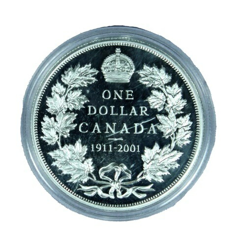 楽天市場】【プルーフ】 カナダ 日加修好80周年 5ドルプルーフ銀貨