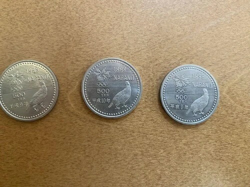 楽天市場】1998年 長野オリンピック冬季競技大会記念貨幣「第3次」平成