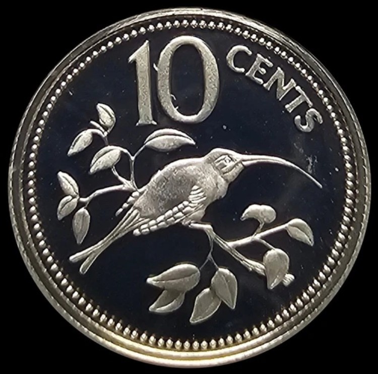 り*と様 フランクリンミント ベリーズ 8種類 硬貨セット 1974 ベリーズ