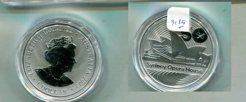 楽天市場】即納・追跡可 2023 1オンス オーストラリア シドニーオペラ