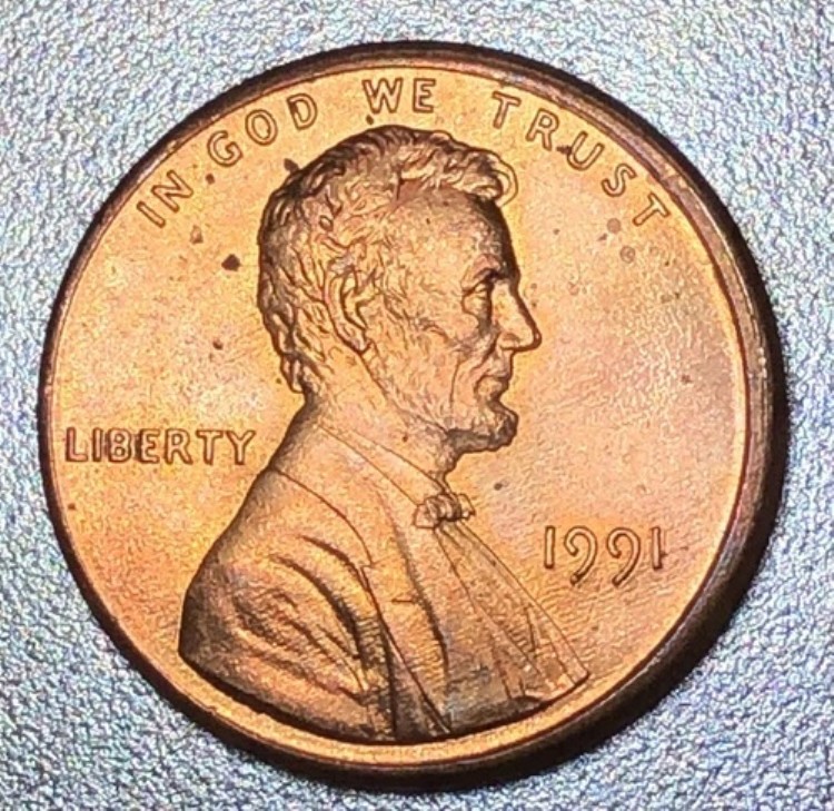 楽天市場】1998年 ミントマークなし リンカーン記念1セント 流通 AM