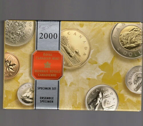 2000 標本セット、すべてオリジナルのパッケージと COA 付き 48,180円