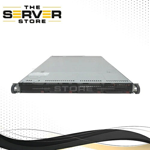 Supermicro SYS-6019U-TN4R4T NVMe 2x Silver 4215R 128GB 12G ITモード 4x 8TB HDD｜WORLD RESOURCE【KING店】 603,680円