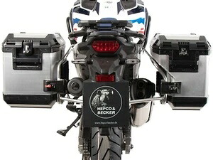 ホンダ CRF1100L アフリカツイン アドバンス スポーツ サイドキャリア カットアウト SS エクスプローラー BY H&B 2024-