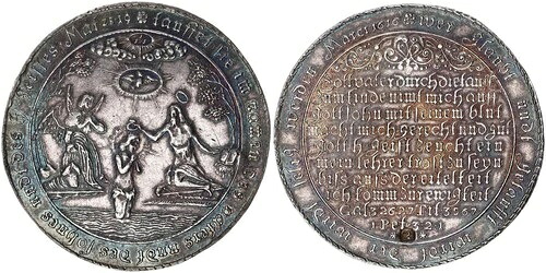 樹脂製ダブルタウフタラー シルバー 約1700 Vf-Xf 、Kl.randfehler 129533