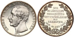 ハノーファー1 テーラー1865年 B - 東フリジア連合用 ハノーファーEA 80100付き-｜WORLD RESOURCE【KING店】
