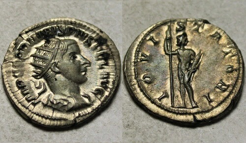 ゴルディアヌス3世 238年 アントニニアヌス 希少な古代ローマ銀貨 ユピテル|WORLD RESOURCE【KING店】