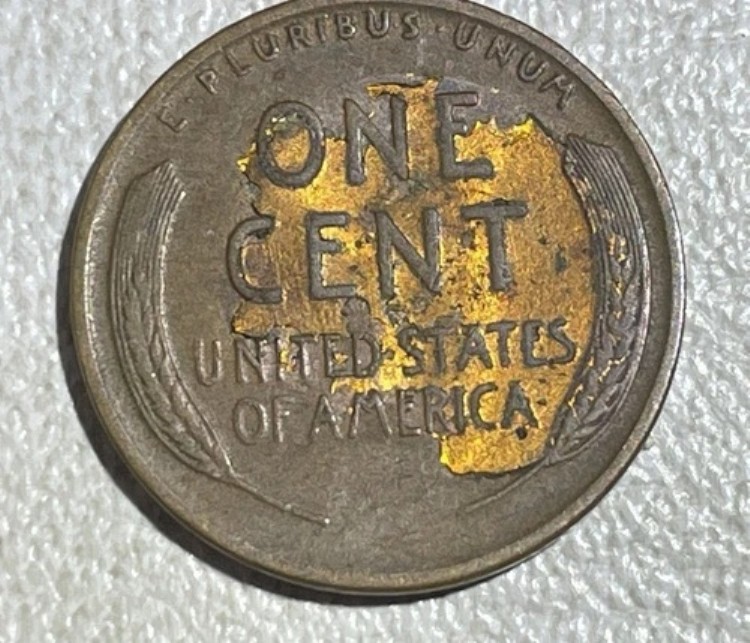 1935年リンカーン・ウィート・セント（稀少なラミネートエラーあり）米国造幣局発行コイン