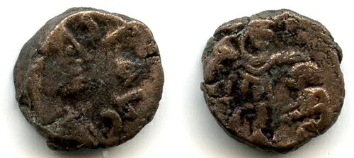 ローマ帝国後期のヘラクレアで発見された、レオ1世（紀元457-474年）の希少なAE4
