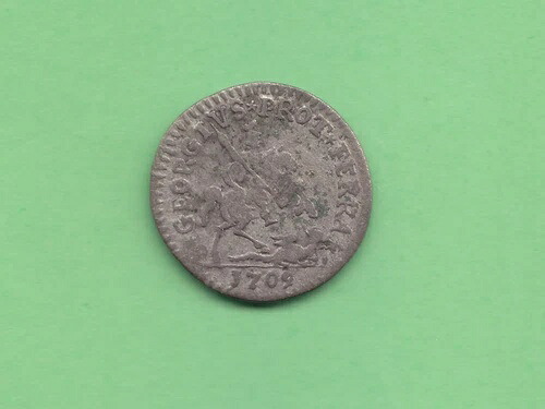 CC729-CLEMENTE Xi Rare Gaud 13 Quattrini 1709 Ferrra より
