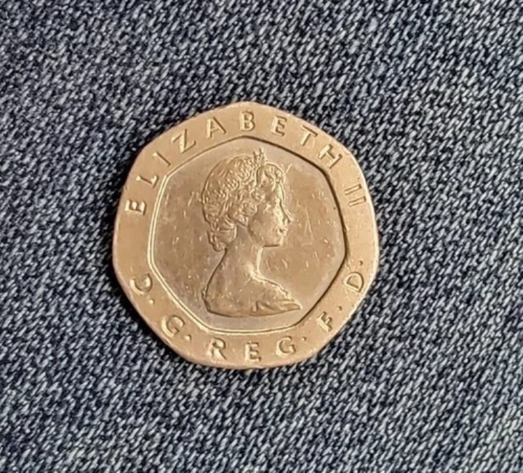 楽天市場】イギリス貨幣 大型コイン 5シリング エリザベス二世 1960年