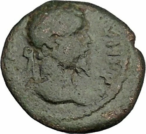 SEPTIMIUS SEVERUS Nicopolis ad Istrum レア古代ローマコイン EAGLE i47931
