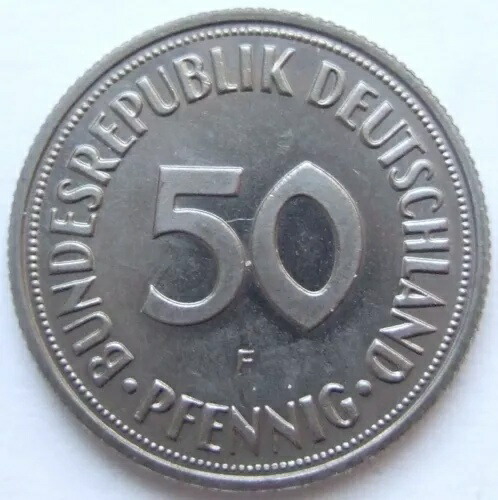 楽天市場】希少！5ペニヒ硬貨 1950年 西ドイツ G/F または J- : WORLD