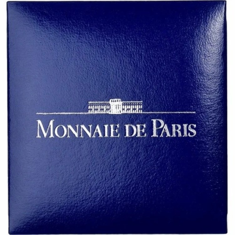 [#1287562] フランス、6.55957 フラン、ヨーロッパ、1999 年、モネ ド パリ、プルーフ、シル、v