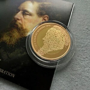 2012年 英国 チャールズ・ディケンズ生誕200周年記念金貨｜WORLD RESOURCE【KING店】