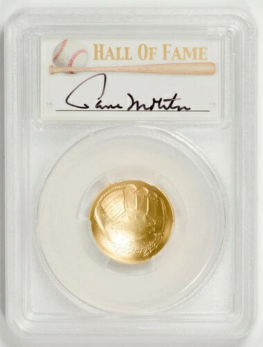 2014-W 5ドル金ベースボールコイン PCGS MS70 - ポール・モリター - MLB歴代チーム - 1/2｜WORLD RESOURCE【KING店】