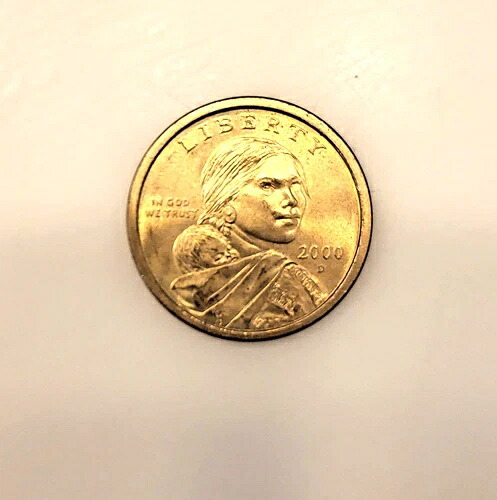 サカガウィア 1ドル硬貨 2000 D....非常に希少なコイン｜WORLD RESOURCE【KING店】