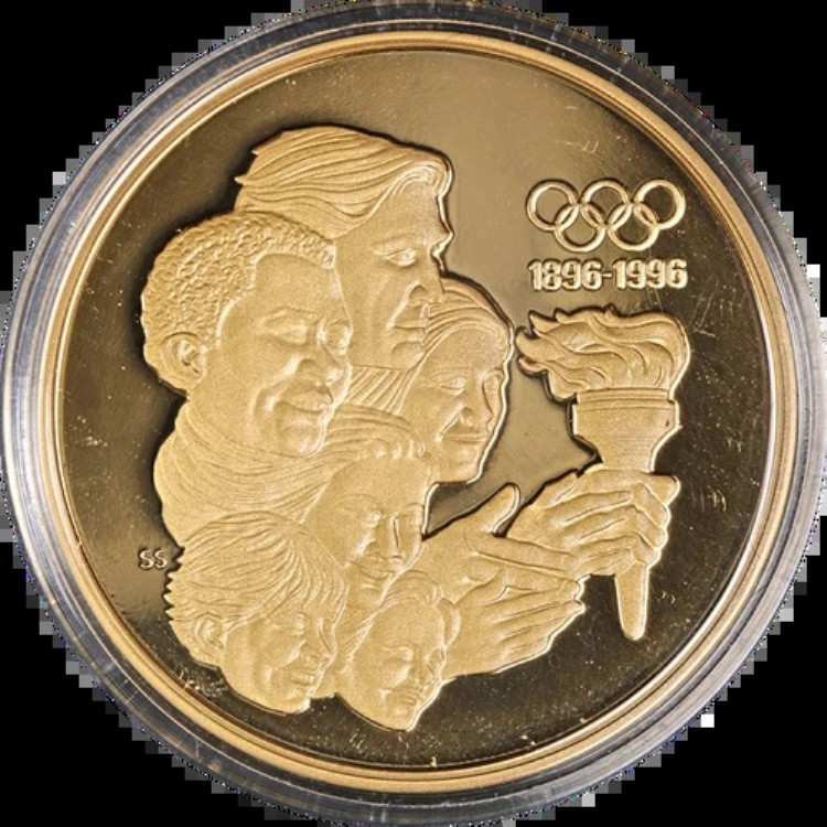 楽天市場】1976年カナダ 100ドル 22k金貨 - モントリオール