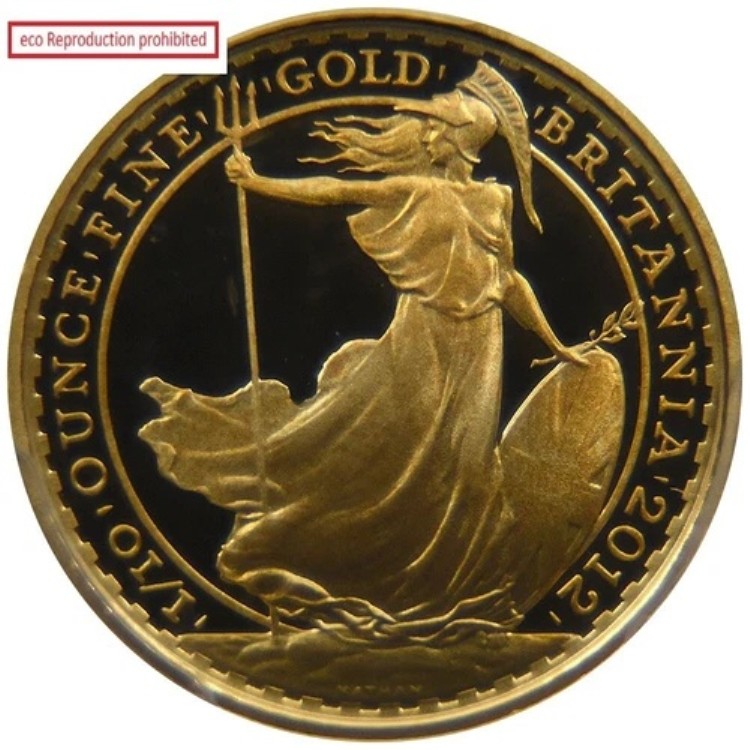 楽天市場】2012年 イギリス ブリタニア ロイヤルミント 1/10oz 10