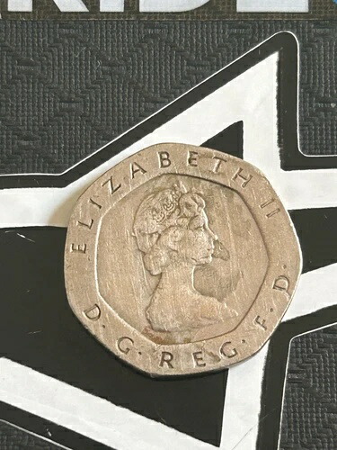 楽天市場】1993年 20ペンス - 20ペンス硬貨 希少コレクターズアイテム