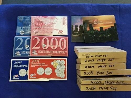 1999-2012年 米国造幣局セット(合計10セット)L??K - 送料無料|WORLD RESOURCE【KING店】