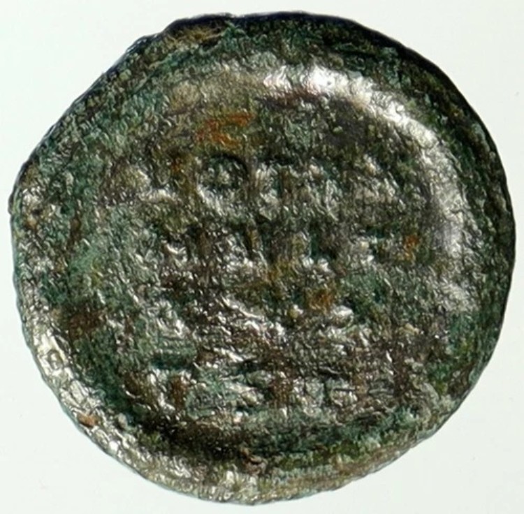 コンスタンティヌス1世(大帝) 真正古代ローマコイン(紀元318年) 花輪付き VOT i104395|WORLD RESOURCE【KING店】