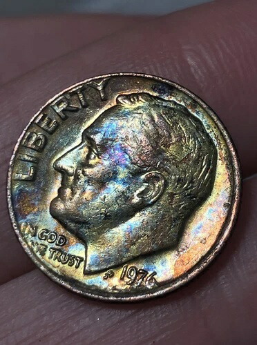 楽天市場】【銀貨】アメリカ ルーズベルト 10セント銀貨 1959年 （流通