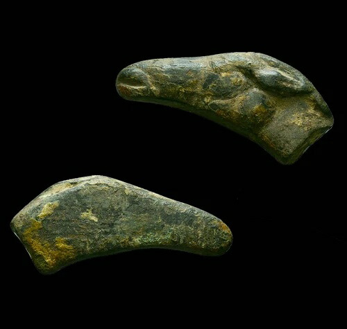 非常に希少な古代美術品 ローマ時代の精巧な馬の頭の置物 COA付き｜WORLD RESOURCE【KING店】