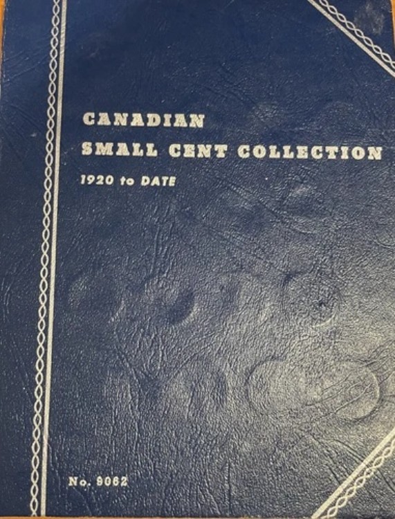 カナダ小セントセット 1920年から1972年 ホイットマンフォルダー入り 希少 1922、23、24、25、26、|WORLD RESOURCE【KING店】